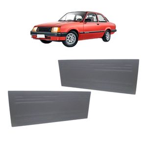 Forro De Porta Couro Sintetico Chevette 1973 A 1993
