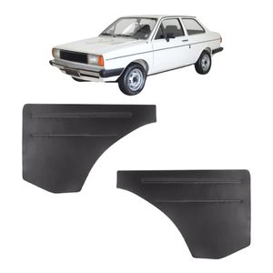 Forro De Porta Couro Sintetico Voyage 1982 A 1994 Lateral