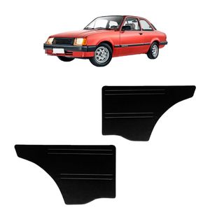 Forro Da Lateral Couro Sintetico Chevette 1973 1974 A 1993
