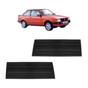 Forro Porta Couro Sintetico Escort 1987 A 1992