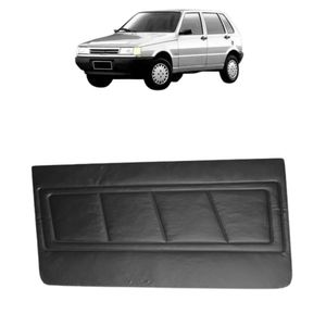 Forro De Porta Couro Sintetico Uno 1984 A 2003 Dianteiro