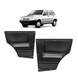 Forracao Moldura Lateral Uno 1984 A 2009 2 Portas