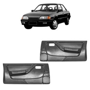 Forro De Porta Moldado Monza 1991 A 1996 2 Portas