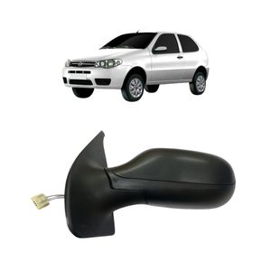 Retrovisor Palio 2008 A 2010 Eletrico 2 Portas