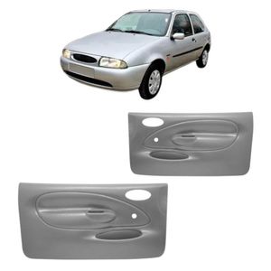 Forracao De Porta Moldada Fiesta 1996 A 2002 Dianteira