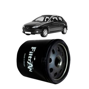Filtro Oleo 206 Motor 1.6 8v 1998 A 2000