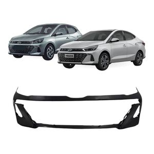 Parachoque Hb20 2023 2024 Dianteiro Preto Liso