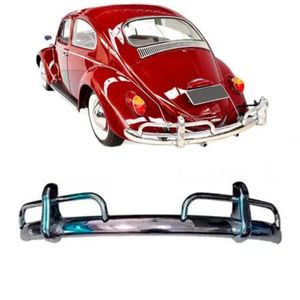 Parachoque Traseiro Fusca 1200 1959 A 1970 Cromado  Montado