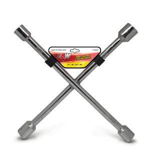 Chave Roda Cruz 17 19 21 23mm