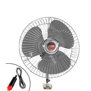Ventilador 12v 12w Portatil Oscilante