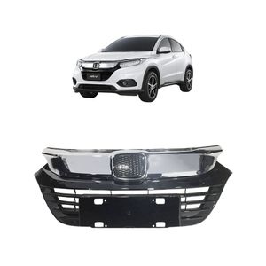 Grade Dianteira Hrv 2019 A 2021 Black Piano S/furo P/sensor