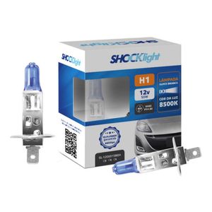 Par De Lampadas Super Brancas H1 12v 55w 8500k