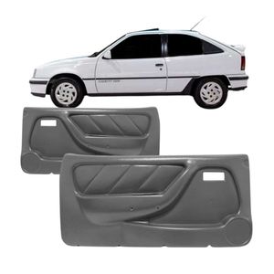 Forro De Porta Moldado Kadett 1989 A 1998 Vidro Eletrico