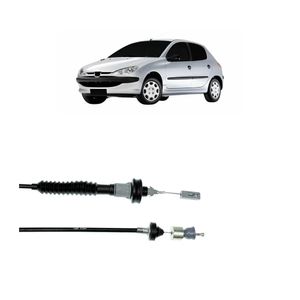 Cabo Embreagem 206 1998 A 2000 2.0 16v Regulagem Automatico