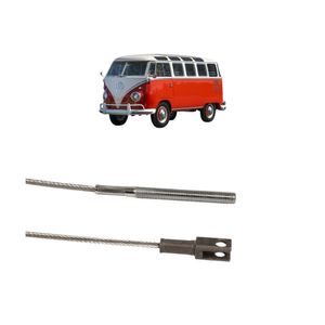 Cabo Da Embreagem Kombi 1957 A 1966 1200 Sem Porca Borboleta