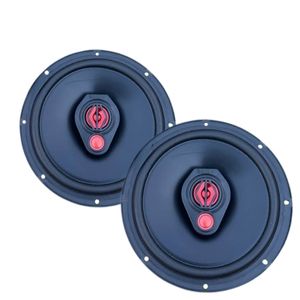 Alto Falante Bomber Bbr6 Triaxial 100w Par