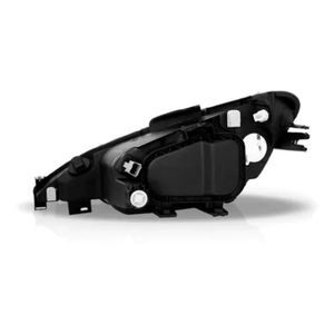 Farol 206 2004 2005 2006 A 2011 Foco Duplo Mascara Cromada