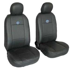 Capa Banco Vw 4 Apoios Tecido Preto Exceto Banco Bipartid