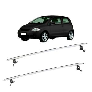 Rack Aluminio Fox 2003 A 2019 2 Portas Fixa Porta