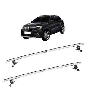 Rack Aluminio Kwid 2017 A 2023 4 Portas