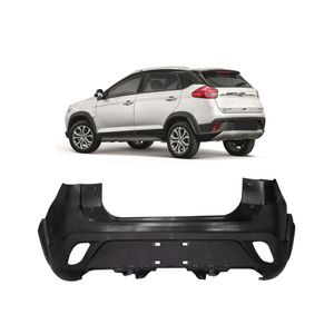 Parachoque Traseiro Preto Texturizado Tiggo 2018 2019 2020