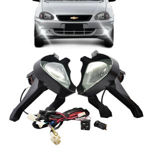 Kit Farol Milha Corsa 2000 A 2002 Classic 2003 A 2010