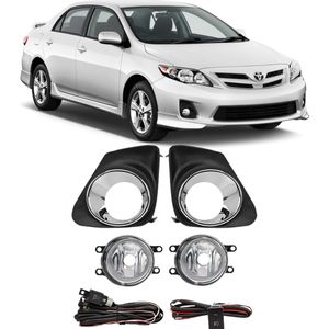 Kit Farol Milha Corolla 2012 2013 2014