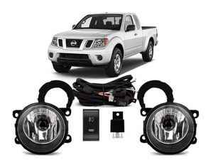 Kit Farol Milha Frontier 2007 2008 2009 2010 2011 2012