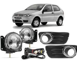 Kit Farol Milha Palio 2010 2011 2012 2013 2014 Economy