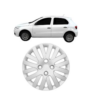 Calota Aro 14 Gol Trend G5 2009 A 2011 4 Furos