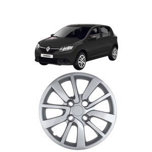 Calota Aro 15 Sandero 2014 A 2020