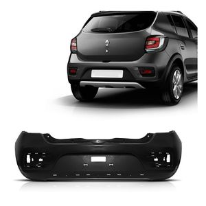 Parachoque Traseiro Sandero Stepway 2015 2016 2017 A 2019