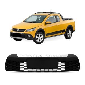 Grade Central Parachoque Saveiro Cross G5 2009 A 2012