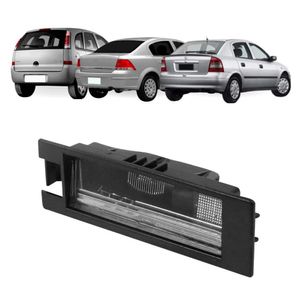 Lanterna Placa Astra 2003 A 2012 Corsa 2002 A 2012