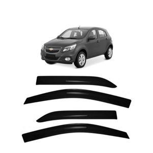 Calha De Chuva Defletor Agile 2009 A 2014 4 Portas