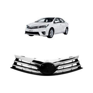 Grade Dianteira Corolla 2014 2015 2016 2017 Preta E Cromada