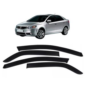 Calha De Chuva Defletor Cerato 2009 A 2013 04 Portas