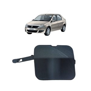 Tampa Parachoque Dianteiro Logan 2011 2012 2013 2014