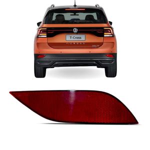 Refletor Parachoque Tcross 2019 A 2022