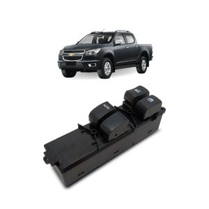 Tecla Vidro S10/trailblazer 12/16 Duplo