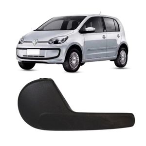 Macaneta Interna Dianteira Ou Traseira Up 2014 A 2016 Preto