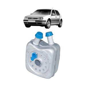 Radiador De Oleo Motor Golf 1998 A 2008 1.6/2.0 16v
