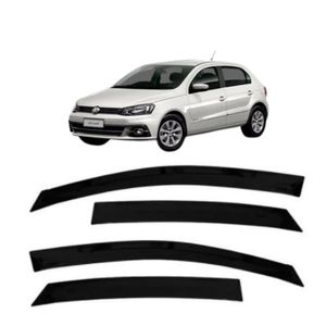 Calha Chuva Defletor Gol G5 G6 G7 G8 2009 A 2023 4 Portas
