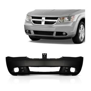 Para-choque Dianteiro Preto Journey E Freemont 2009 A 2014