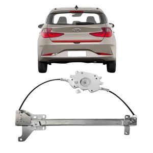 Maquina De Vidro Traseira Eletrica Hb20 2020 A 2022