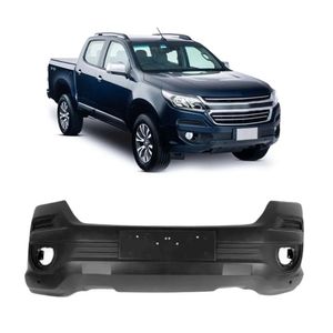 Parachoque Dianteiro Preto Liso S10 2017 2018 2019