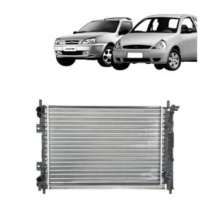Radiador Fiesta Courier 2000 A 2002 1.0 Ka 2009 A 2011 1.6