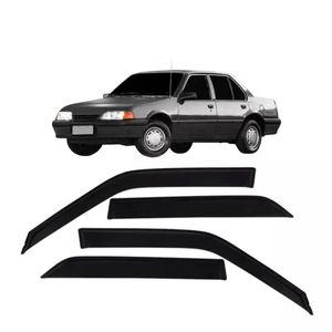 Calha De Chuva Defletor Monza 1991 A 1996 04 Portas