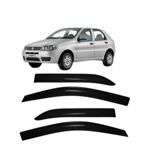 Calha Chuva Defletor Palio 1996 A 2011 4 Portas