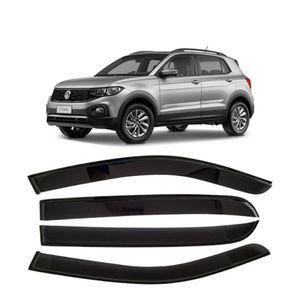 Calha De Chuva Defletor Tcross 2019 A 2026 4 Portas